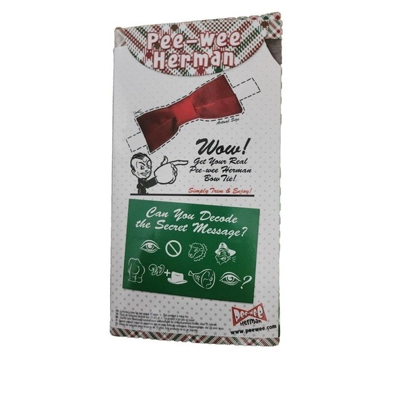 Royal Bobbles Holiday Edition Pee Wee Herman Christmas Bobblehead NEW Exclusive - Picture 10 of 13